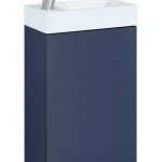 AREZZO design MINI 40 1 ajtós matt kék (alsószekrény + mosdó) Legnépszerűbb