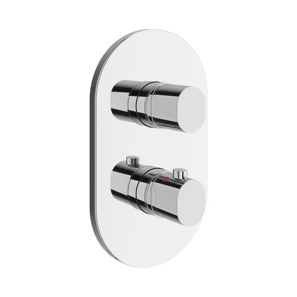 Ravak Chrome II CR II 063.00 termosztátos süllyesztett csaptelep Szezonális akció