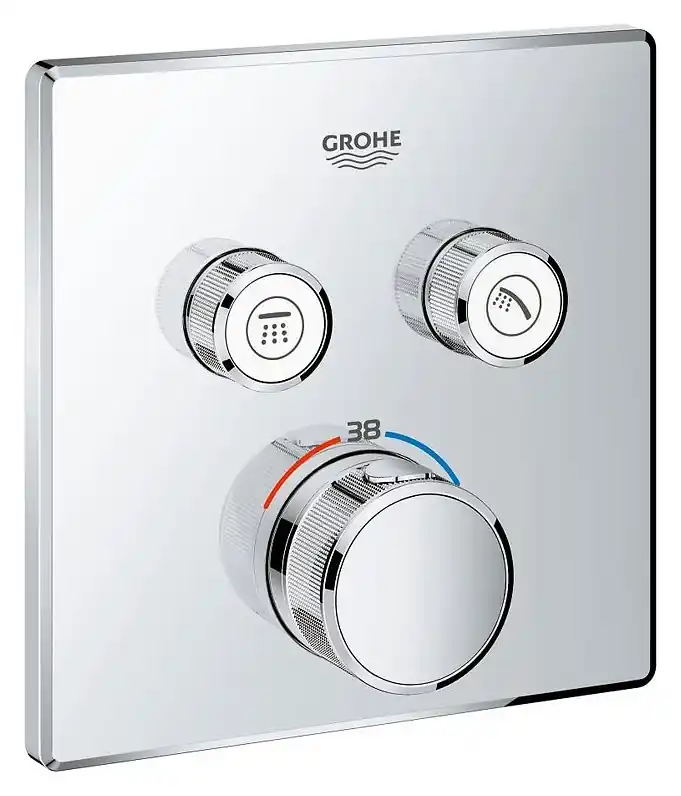 Kihagyhatatlan ajánlat Grohe Smartcontrol termosztátos csaptelep, falon belüli