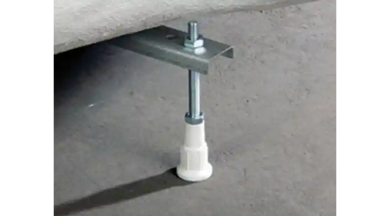 Gyors kiszállítás Kádláb M-acryl+peremrögzítő