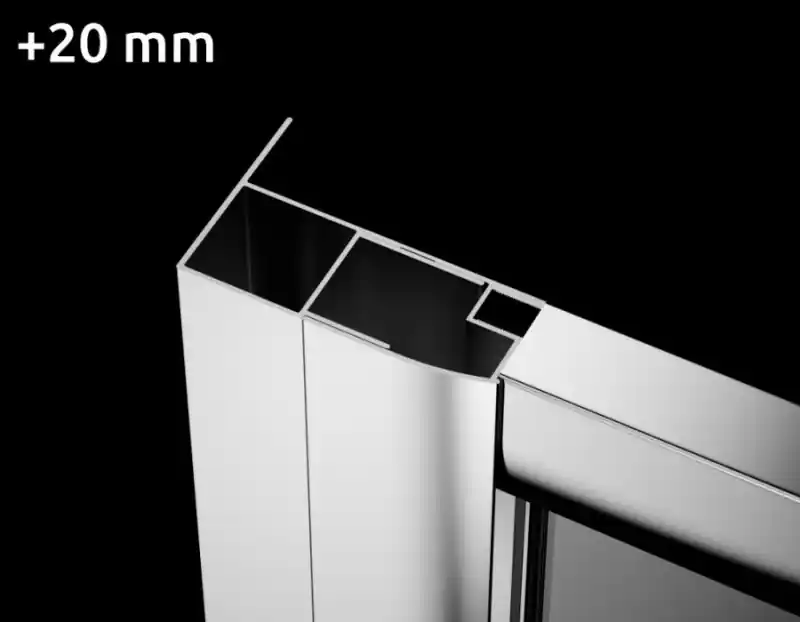 Vesta U Toldóprofil +20mm Expressz szállítás