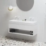 Akciós ár SD Lite 120 fürdőszobai szekrény mosdó