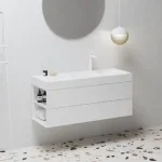 Akció SD Lite 120 B/J fürdőszobai szekrény mosdó