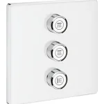 Vásárlói kedvenc Grohe Smartcontrol termosztátos csaptelep, falon belüli