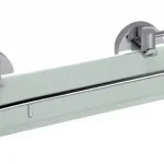 BEMETA OMEGA Üvegpolc, 300x55x130mm, króm (104102202) (XR607) Kedvezmény