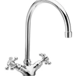 Exkluzív ajánlat REITANO ANTEA Mosogató-csaptelep, mag. 27,5 cm, króm (3091)