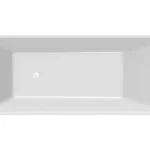 Kolpa San Ramona bathtub-FS 180x80 térbenálló fürdőkád, Kerrock anyagból Kedvezmény