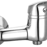 Aqualine 50 zuhanycsaptelep zuhanyszett nélkül, króm (52126) Szuper akció