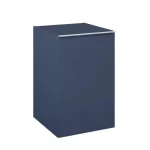 AREZZO design MONTEREY 40 cm-es oldalszekrény 1 ajtóval Matt kék színben Azonnali szállítás
