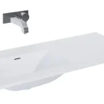 AREZZO design SKAPPA 100 cm-es mosdó (60+40) balos CSAPLYUK NÉLKÜL Árengedmény