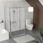Legkelendőbb Ravak Pivot PDOP2+PPS+PPS zuhanykabinok fehér, átlátszó