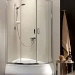Azonnali szállítás Radaway Premium Plus E1700 íves zuhanykabin