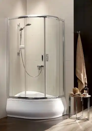 Azonnali szállítás Radaway Premium Plus E1700 íves zuhanykabin