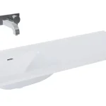 AREZZO design SKAPPA 120 cm-es mosdó (60+60) balos CSAPLYUK NÉLKÜL Olcsó