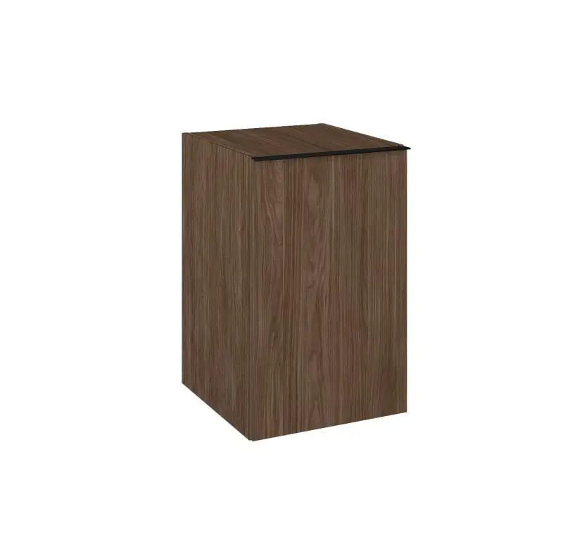 AREZZO design MONTEREY 40 cm-es oldalszekrény 1 ajtóval Lincoln dió színben Legjobb ár