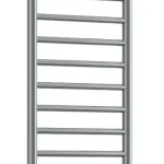 Deante SILIA Fürdőszoba radiátor matt acél 82x500x1210 Expressz kézbesítés