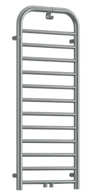 Deante SILIA Fürdőszoba radiátor matt acél 82x500x1210 Expressz kézbesítés