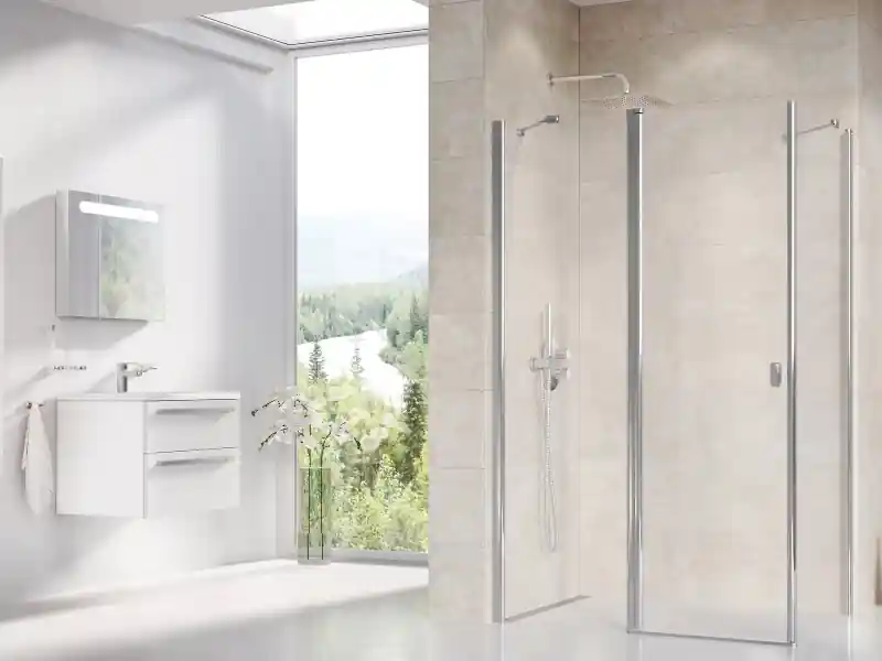 Ravak Chrome CRV2+CPS zuhanykabin króm, több méretben Outlet
