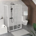 Ravak Supernova ASDP3+APSS+APSS zuhanykabin fehér, grape Végkiárusítás
