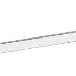 Vásárlói kedvenc FLORI törölközőtartó, 400x70mm, fekete (RF010/15)