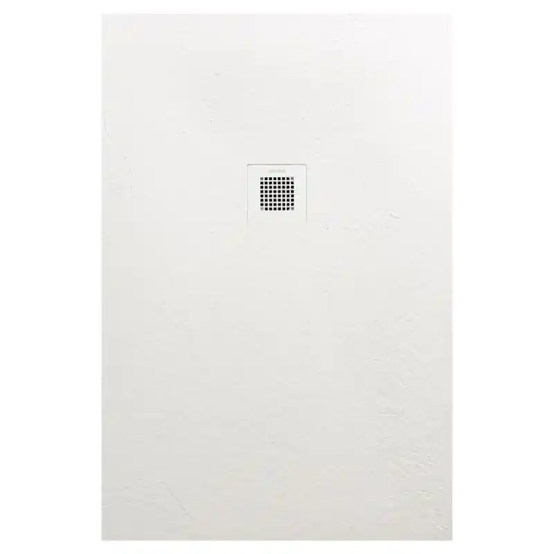 AREZZO design SOLIDSoft zuhanytálca 160x90 cm, FEHÉR, színazonos lefolyóval (2 doboz) Biztonságos vásárlás