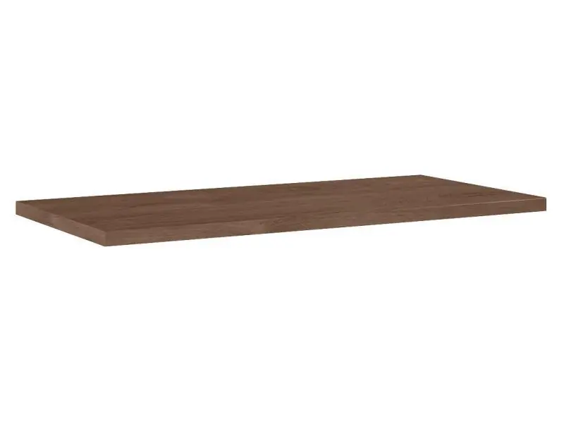 AREZZO design 100x46 cm mosdópult, Dió színben Azonnali szállítás