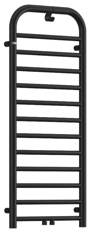 Deante SILIA Fürdőszoba radiátor nero 82x500x1210 Alacsony ár
