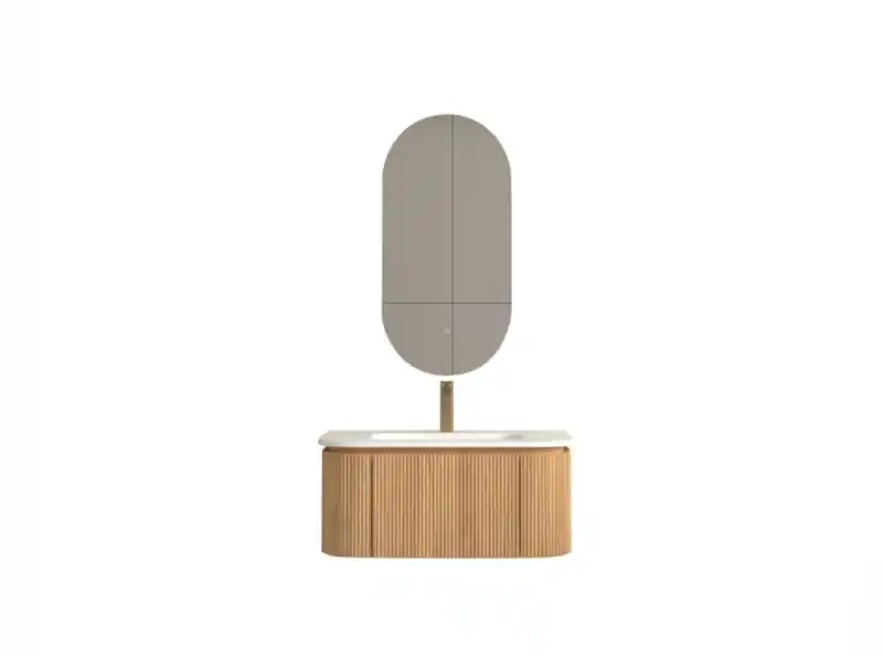Szuper akció AREZZO design SIERRA 80 cm-es alsószekrény 1 fiók, 2 ajtó, tölgy