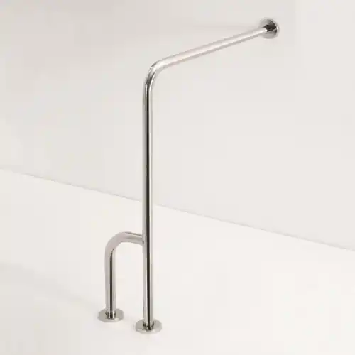 BEMETA HELP Kapaszkodó, balos, 840x890x230mm, matt Végkiárusítás
