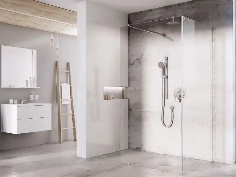 Ravak Walk-In Corner zuhanykabin króm, átlátszó Legjobb ár