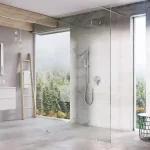Ravak Walk-In Free zuhanykabin króm, átlátszó Szezonális akció