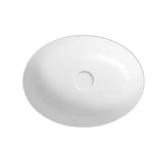 Cersanit LARGA mosdótál, FEHÉR 50X38 Outlet