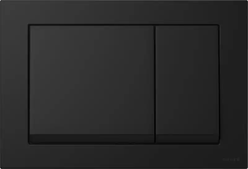 Nézd meg most ENTER II FLUSH BUTTON BLACK MATT