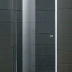 Balneum Nelli zuhanyajtó 90x185cm 6mm-es átlátszó üveggel Kiárusítás