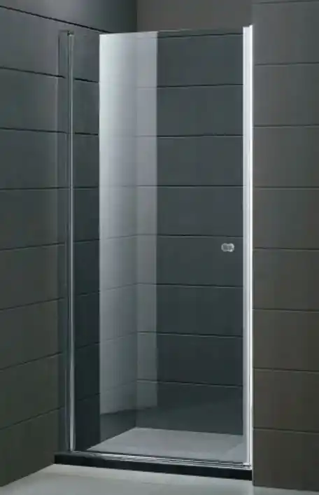 Balneum Nelli zuhanyajtó 90x185cm 6mm-es átlátszó üveggel Kiárusítás