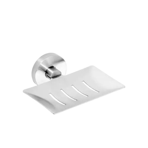 BEMETA NEO Szappantartó, 125x55x115mm, inox/matt (104208085) Vásárlói kedvenc