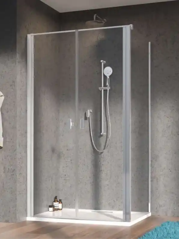 Radaway Nes 8 DWD+S szögletes zuhanykabin Prémium