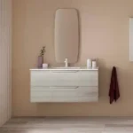 Exkluzív ajánlat Royo Bannio Urban 120 fürdőszoba bútor szett, 2 fiókos