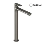Ajánlat ELEGANTA 335 MM ÁLLÓ MOSDÓCSAPTELEP, BeCool funkcióval. LEERESZTŐ NÉLKÜL, Graphite Brushed