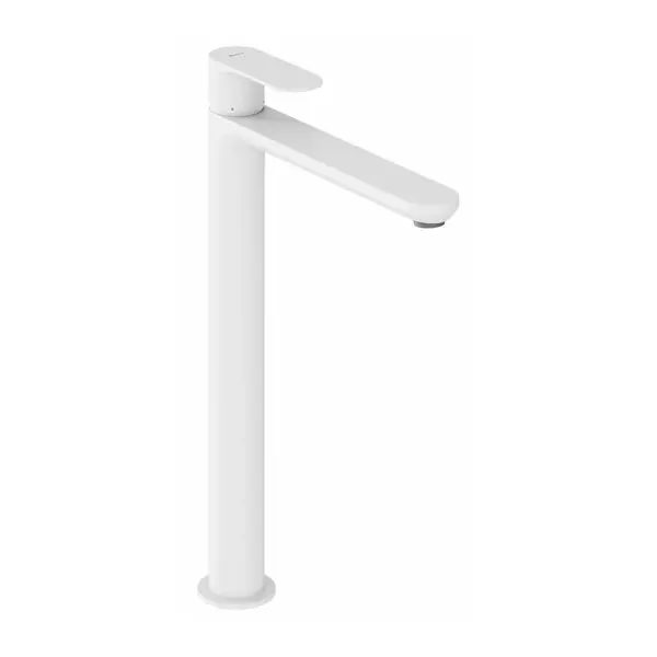 Akciós ár ELEGANTA 335 MM ÁLLÓ MOSDÓCSAPTELEP, LEERESZTŐ NÉLKÜL, White Velvet