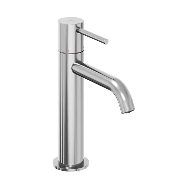 Azonnal elérhető ESPIRIT 190 MM ÁLLÓ MOSDÓCSAPTELEP, LEERESZTŐ NÉLKÜL, Chrome