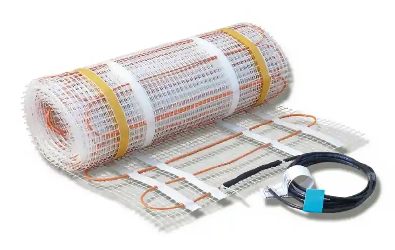 Szuper akció WARM TILES elektromos padlófűtés, szőnyeg 7,6m2, 1210W