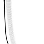 POLYSAN kád le- és túlfolyó, bovdenes, 1200mm, átm.:72mm, matt fekete (71856.21) Nézd meg most