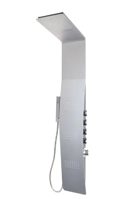 Balneum Kalmia termosztátos zuhanypanel termosztátos 147x23 Kihagyhatatlan ajánlat