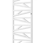 Azonnal elérhető AREZZO design FRISCO WHITE törölközőszárító radiátor AR-FR12050W