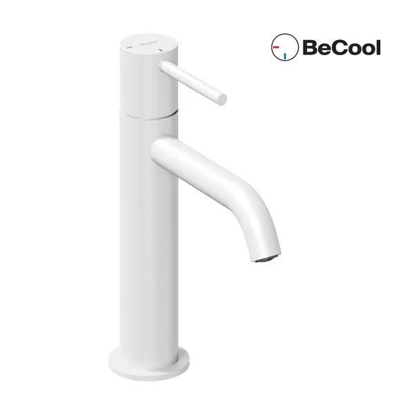 Utolsó esély ESPIRIT 190 MM ÁLLÓ MOSDÓCSAPTELEP, BECOOL FUNKCIÓVAL, White Velvet