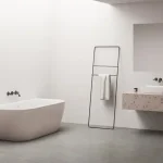 Prémium Ravak Freedom Wall Tec Alabaster Pink/fehér kád
