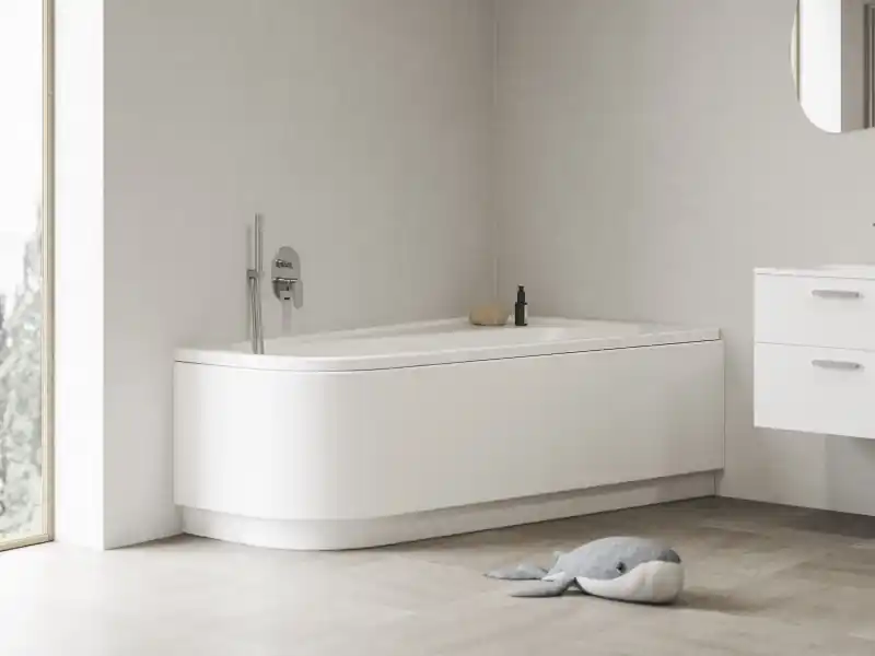Ravak Chrome Corner kád aszimmetrikus kád 160x105 és további méretekben Legjobb ár