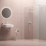 Szuper akció Ravak Walk-In Double Wall zuhanykabin matt fehér, átlátszó