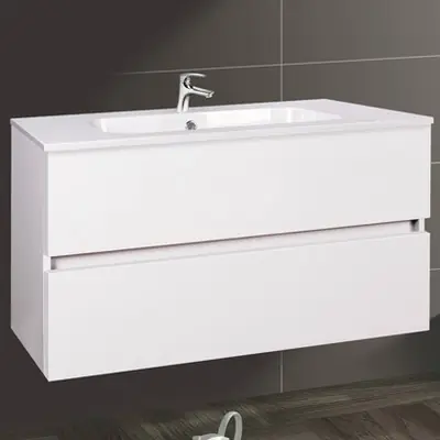 Wellis ELOIS White 80 bútor, mosdó nélkül Outlet
